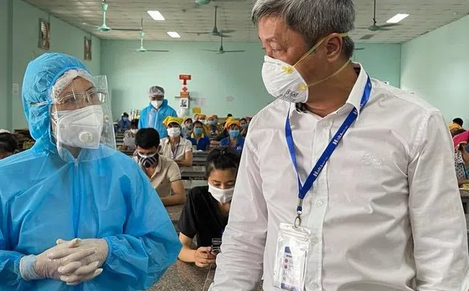 PGS TS Nguyễn Trường Sơn nhận nhiệm vụ Trưởng Bộ phận Hỗ trợ chống dịch Covid-19 tại TP HCM