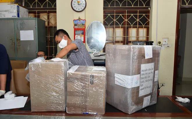 Triệt phá đường dây ma túy tổng hợp lớn nhất từ Châu Âu về Việt Nam qua đường hàng không