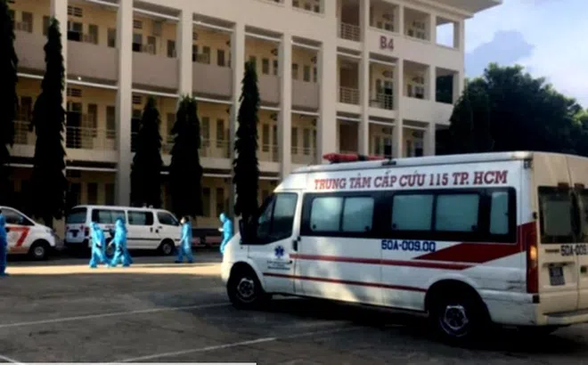 TP.HCM: 4 bệnh viện dã chiến thu dung điều trị COVID-19 quy mô 12.000 giường đi vào hoạt động