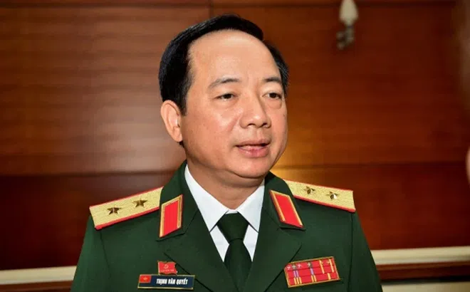 Trung tướng Trịnh Văn Quyết làm Phó Chủ nhiệm Tổng cục Chính trị QĐND Việt Nam