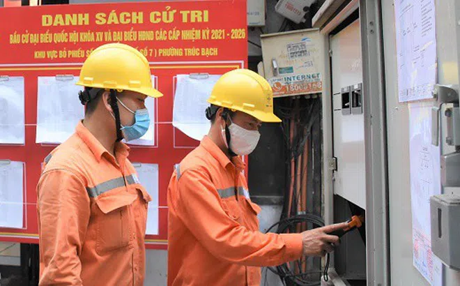 EVN sẵn sàng đảm bảo cung cấp điện phục vụ bầu cử Quốc hội và Đại biểu Hội đồng Nhân dân các cấp
