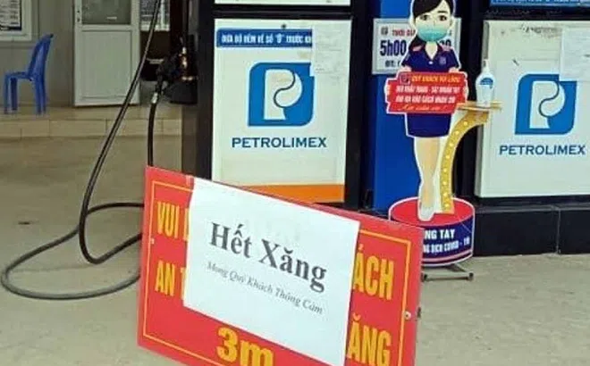 Hà Nội: Truy trách nhiệm doanh nghiệp đầu mối, thương nhân phân phối để thiếu xăng dầu