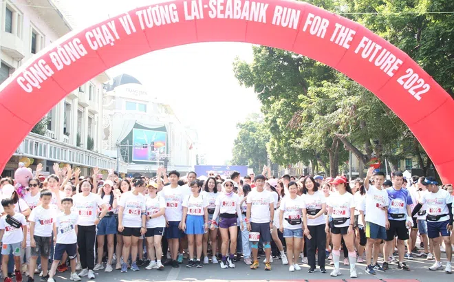 "SeABank Run for The Future - Cộng đồng chạy vì tương lai 2022" thu hút hơn 5.200 người tham gia