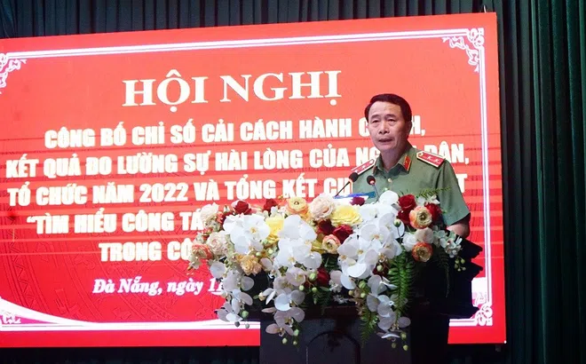 Công an Nghệ An: Năm thứ 7 liên tiếp đứng đầu về Chỉ số cải cách hành chính