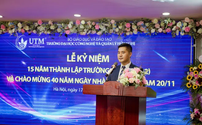 Trường Đại học Công nghệ và Quản lý Hữu Nghị kỷ niệm 15 năm thành lập