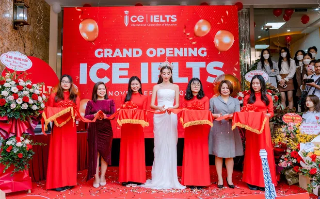 Học viện đào tạo Anh ngữ quốc tế ICE tưng bừng khai trương trụ sở chính tại Hà Nội