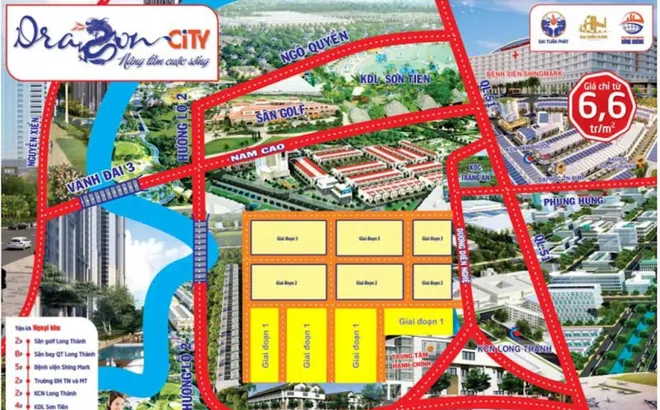 Đồng Nai: Cơ quan chức năng cho biết không có dự án mang tên “Dragon City”