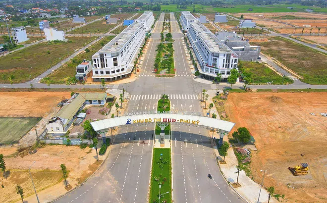 Trải nghiệm cuộc sống xanh nhiều tiện ích tại Khu đô thị HUD Phú Mỹ