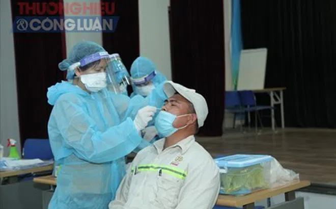 Điều chỉnh giá xét nghiệm nhanh Covid-19