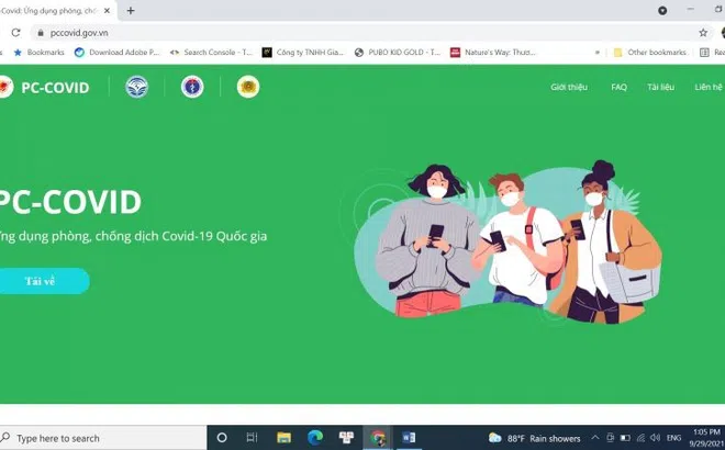 PC COVID: Ứng dụng thống nhất về phòng chống dịch đã sẵn sàng ra mắt