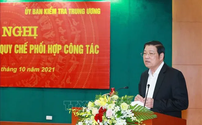 Nâng cao hiệu quả phối hợp giữa Ban Nội chính Trung ương và Ủy ban Kiểm tra Trung ương