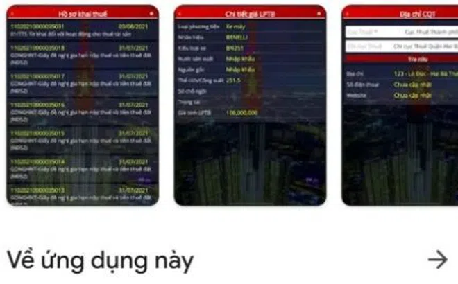 Tổng cục Thuế giới thiệu ứng dụng eTax trên nền tảng thiết bị di động