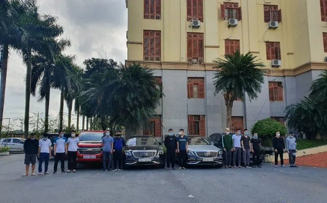 Triệt phá đường dây đánh bạc liên tỉnh "doanh thu" 14.000 tỷ đồng