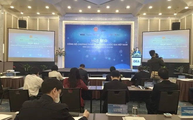Công bố “Gian hàng Quốc gia Việt Nam" trên sàn thương mại điện tử JD.com