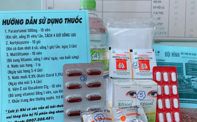 Bộ Y tế cấp thêm cho Hà Nội 200.000 viên thuốc Molnupiravir điều trị COVID-19