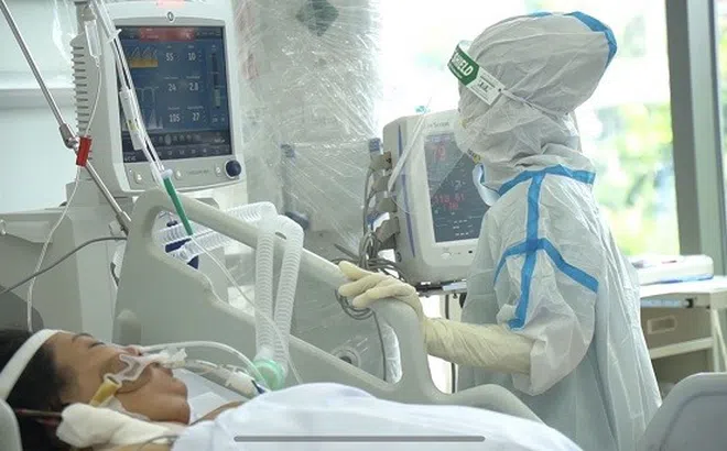 Tính đến sáng 24/12, có hơn 1.000 ca Covid-19 nặng thở máy và ECMO