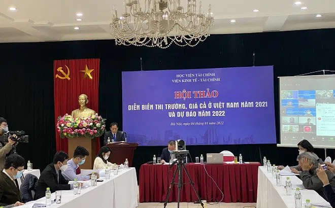 Chuyên gia Ngô Trí Long: Việc kiểm soát lạm phát năm 2022 không dễ dàng