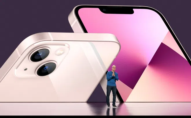 Apple đoạt lại ngôi vương smartphone từ tay Samsung