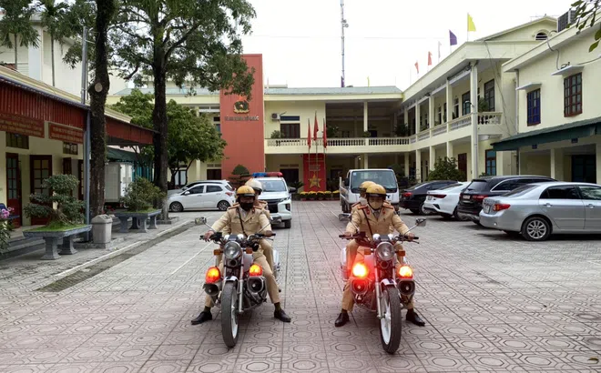 Thanh Hoá: An ninh trật tự được bảo đảm trong những ngày đầu xuân Nhâm Dần 2022