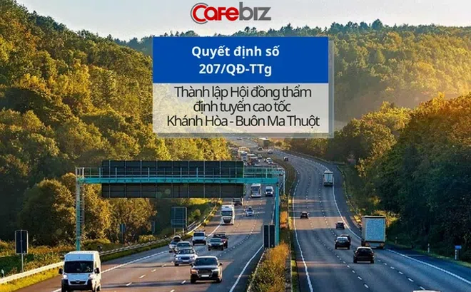 Sắp làm tuyến cao tốc Khánh Hòa - Buôn Ma Thuột: Dài 117km, kết nối miền Trung với Tây Nguyên, tổng mức đầu tư gần 1 tỷ đô