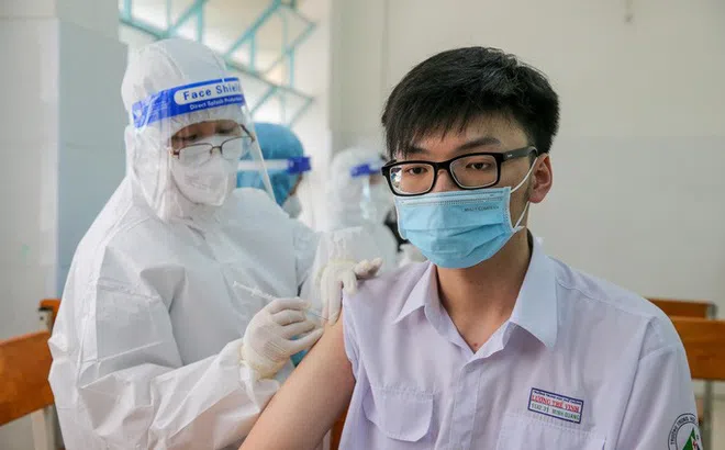 Bộ Y tế có công văn khẩn "thúc" 9 tỉnh, thành phố tiêm vắc xin Covid-19 cho trẻ em
