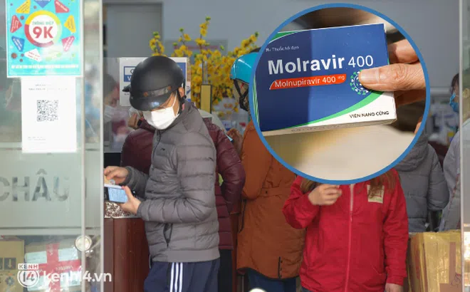 Hà Nội: Toàn bộ các bước người dân cần chuẩn bị để có thể mua được thuốc điều trị Covid-19 Molnupiravir