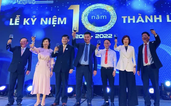 10 năm Tạp chí Doanh nghiệp và Tiếp thị: Bước đi với tầm nhìn và tư duy đổi mới