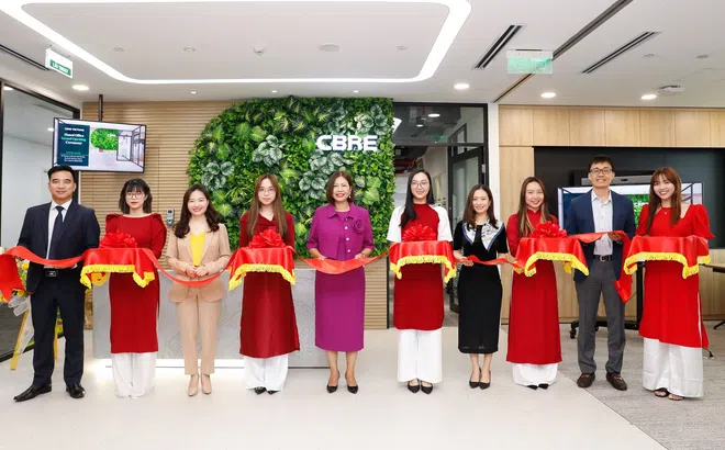 CBRE khai trương văn phòng mô hình mở 360 độ tại Hà Nội