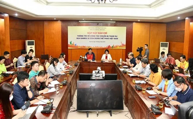 Thể thao Việt Nam sẵn sàng cho SEA Games 32