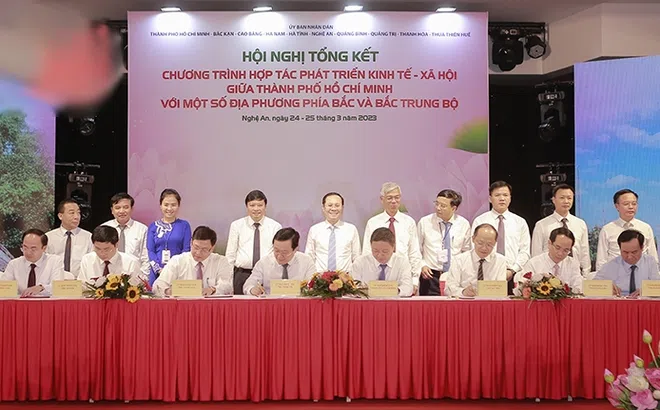 Thanh Hóa: Hiệu quả 10 năm hợp tác phát triển kinh tế - xã hội với TP Hồ Chí Minh