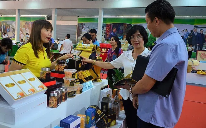 Hà Nội dẫn đầu cả nước về phát triển Chương trình OCOP