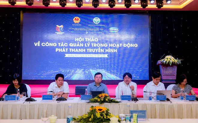 Hội thảo về công tác quản lý trong hoạt động phát thanh, truyền hình
