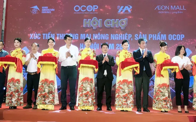 Hanoi Agriculture Fair 2023: Quy tụ 20 tỉnh thành tham gia trưng bày các sản phẩm OCOP