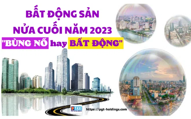 Hai kịch bản cho nhà đầu tư BĐS cuối năm 2023