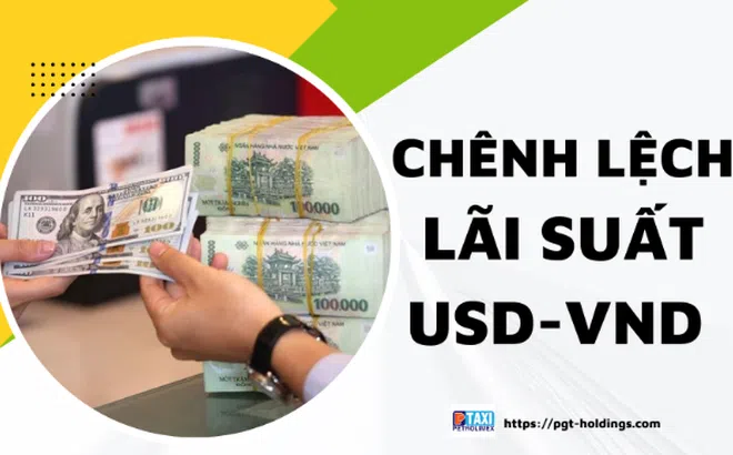 Chênh lệch giữa lãi suất USD-VND bị nới rộng liệu có gây lo ngại?