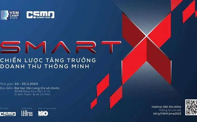 VSMCamp & CSMOSummit 2023: Chiến lược tăng trưởng doanh thu thông minh