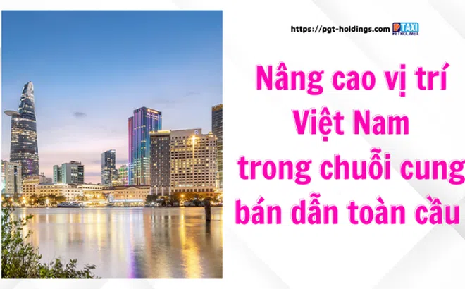 Nâng cao vị trí Việt Nam trong chuỗi cung bán dẫn toàn cầu