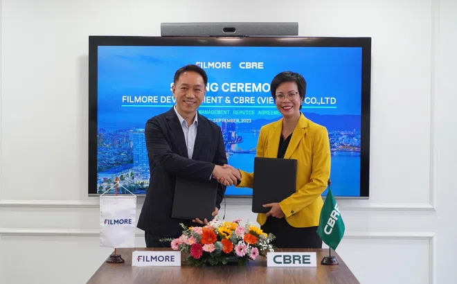 The Filmore Da Nang được quản lý vận hành bởi CBRE