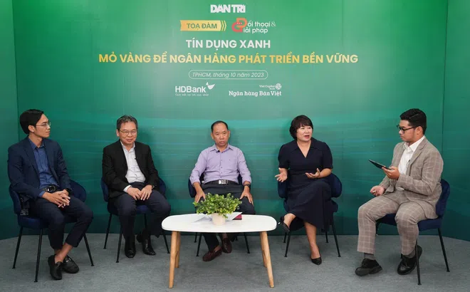 Tín dụng xanh: Cần thêm cơ chế gì để phát triển?