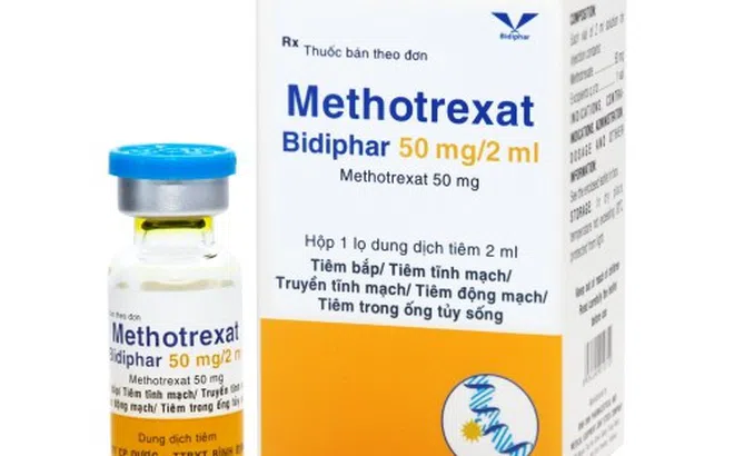 Thu hồi toàn quốc thuốc Methotrexat Bidiphar điều trị ung thư
