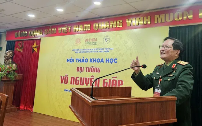 “Đại tướng Võ Nguyên Giáp - nhà Quân sự thiên tài, nhà Văn hóa lớn”