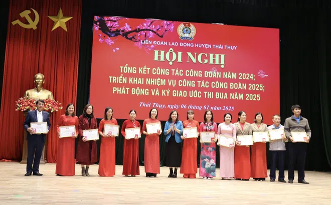 Thái Bình: Nhiều hoạt động chăm lo cho đoàn viên, người lao động