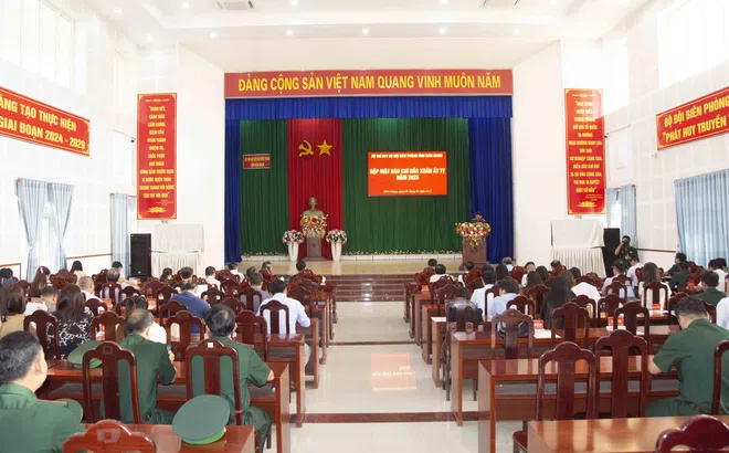 BĐBP tỉnh Kiên Giang: Gặp mặt báo chí đầu Xuân Ất Tỵ 2025