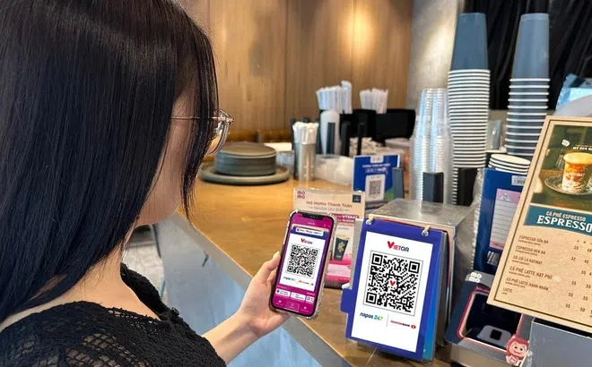 Giá trị giao dịch quét mã QR trung bình năm 2024 tăng 20%