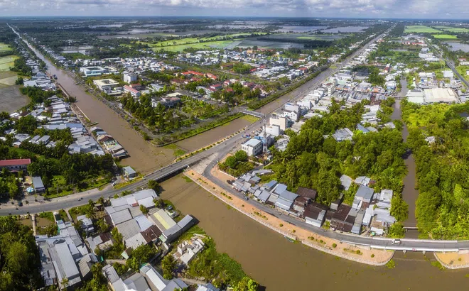 Hậu Giang: Tổng vốn đầu tư toàn xã hội trên địa bàn huyện Vị Thủy năm 2024 đạt 2.710 tỷ đồng