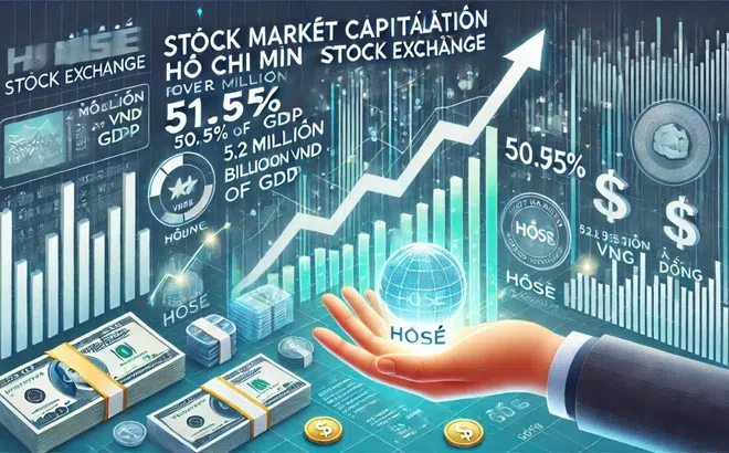 Số doanh nghiệp vốn hóa trên 1 tỷ USD trên HOSE giảm nhẹ
