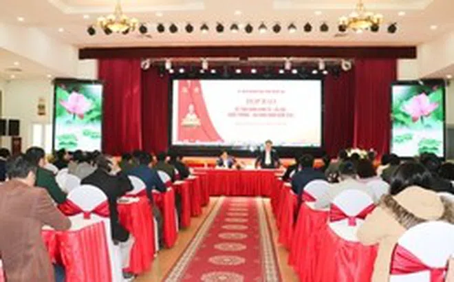 Nghệ An: Họp báo thông tin tình hình kinh tế - xã hội, quốc phòng – an ninh năm 2024