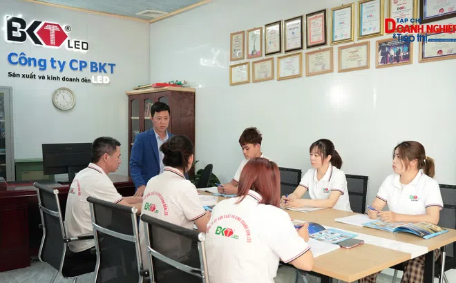 Đèn LED BKT - Nâng cao chất lượng chiếu sáng và tiết kiệm năng lượng cho mọi công trình