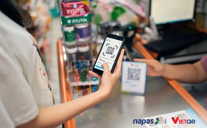 QR code trở thành phương thức thanh toán phát triển nhanh nhất hiện nay