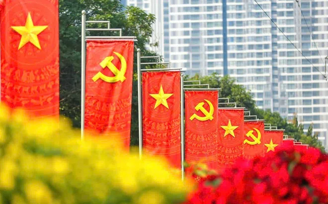 Hà Nội: Tổ chức đợt thi đua cao điểm lập thành tích chào mừng Đại hội lần thứ XIV của Đảng